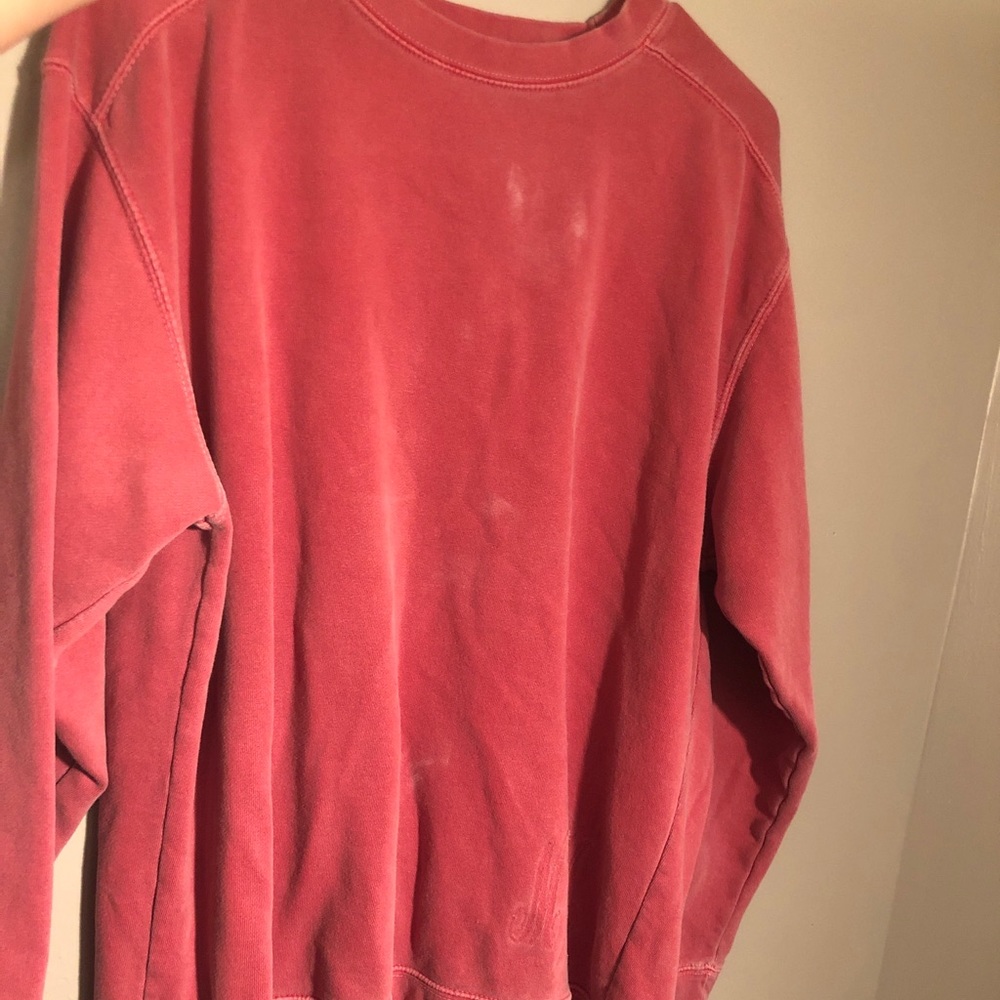 Reddish Comfort Colors Sweatshirt